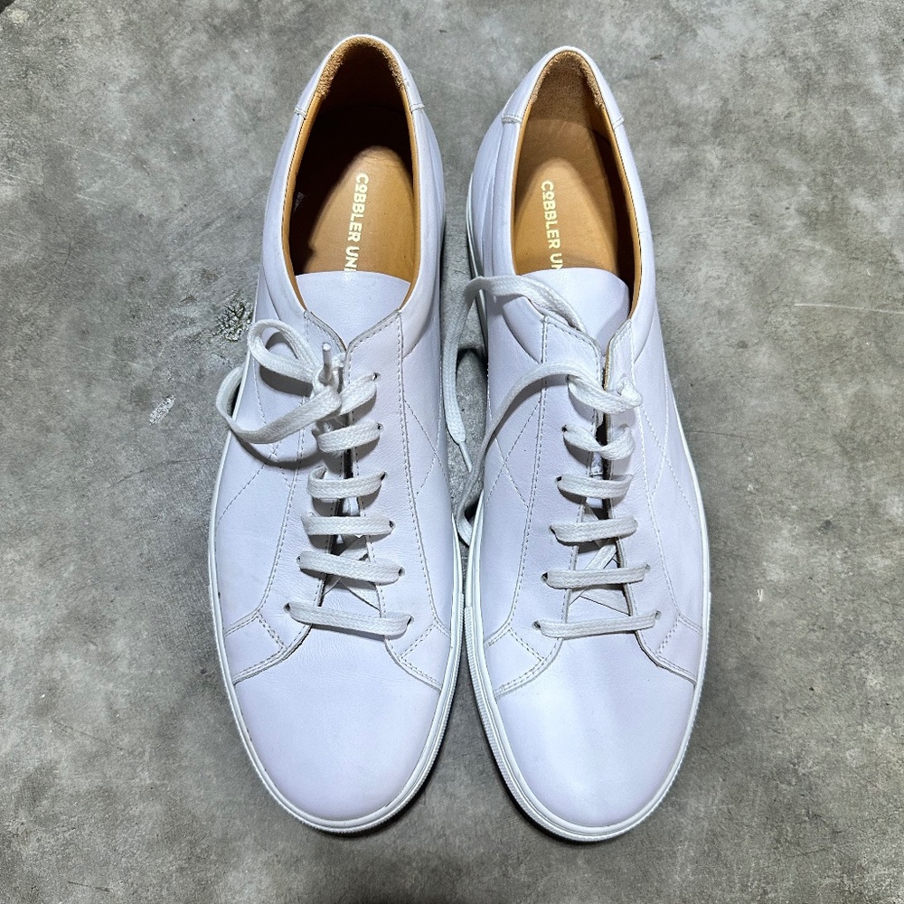 Men’s Leather Sneakers Cobbler Union